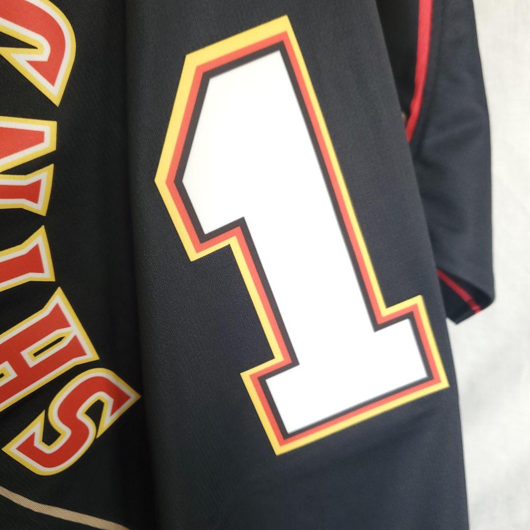 北海道日本ハムファイターズ襟つき 新庄監督 プロデュース 野球 ユニフォーム 黒