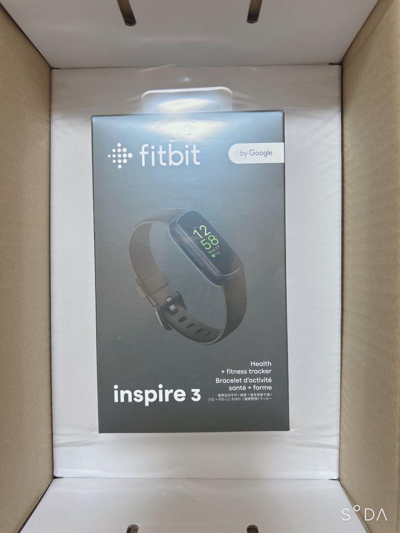 Fitbit INSPIRE 3 MIDNIGHT ZEN BLACK