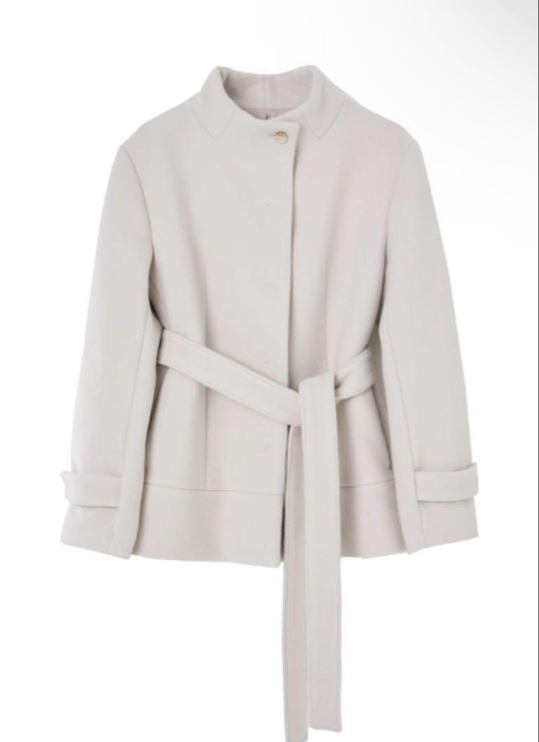 Her lip to Viana Wool Short Coat ペタルSサイズ Her lip to Viana Wool Short Coat ペタルSサイズ