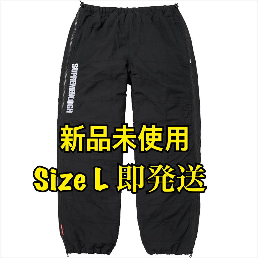 Supreme GOODENOUGH Patchwork Track Pant黒