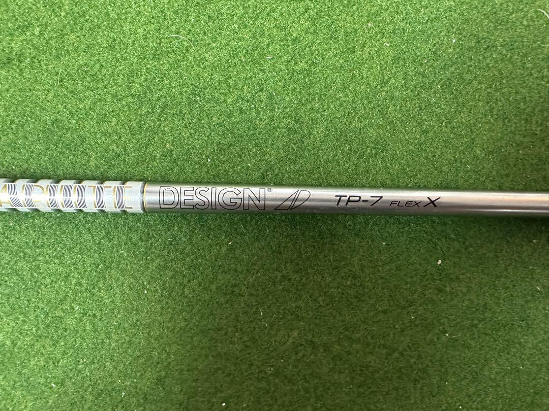 ツアーad TP-7 フレックスX テーラーメイド Golf Pride