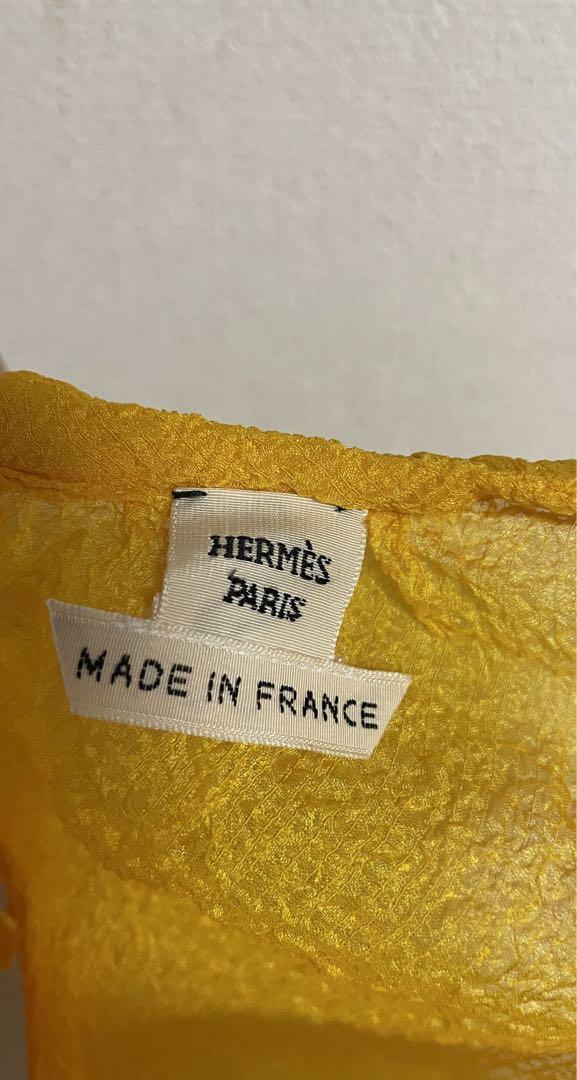 HERMES ブラウス エルメス ブラウス36