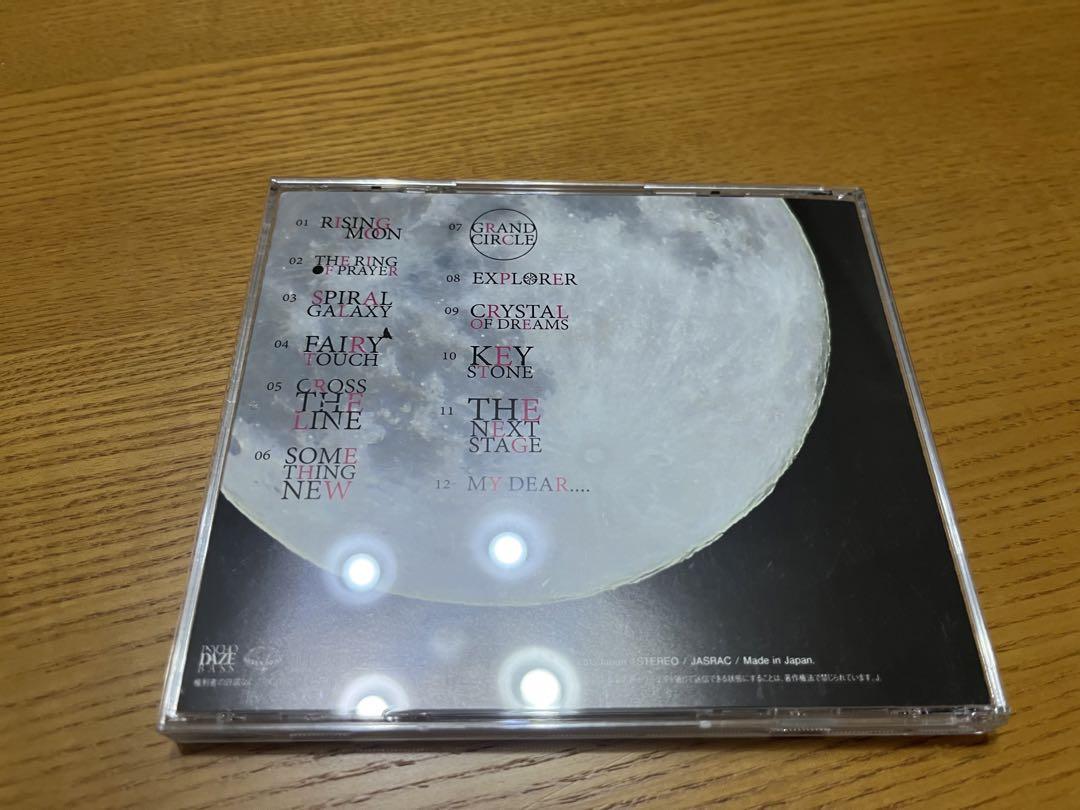瀧田イサム RISING MOON CD サイン付き