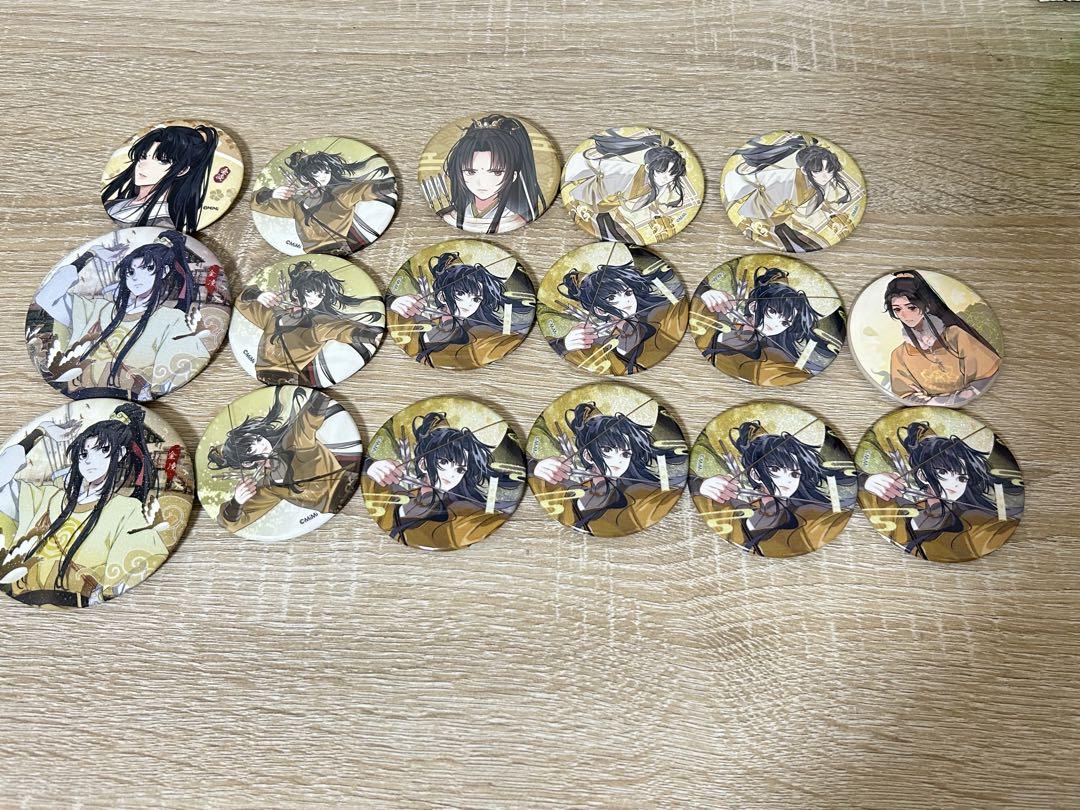 魔道祖師　サンリオ　缶バッジコレクション　金凌　15点 魔道祖師 サンリオ 缶バッジコレクション 金凌 15点 - メルカリ