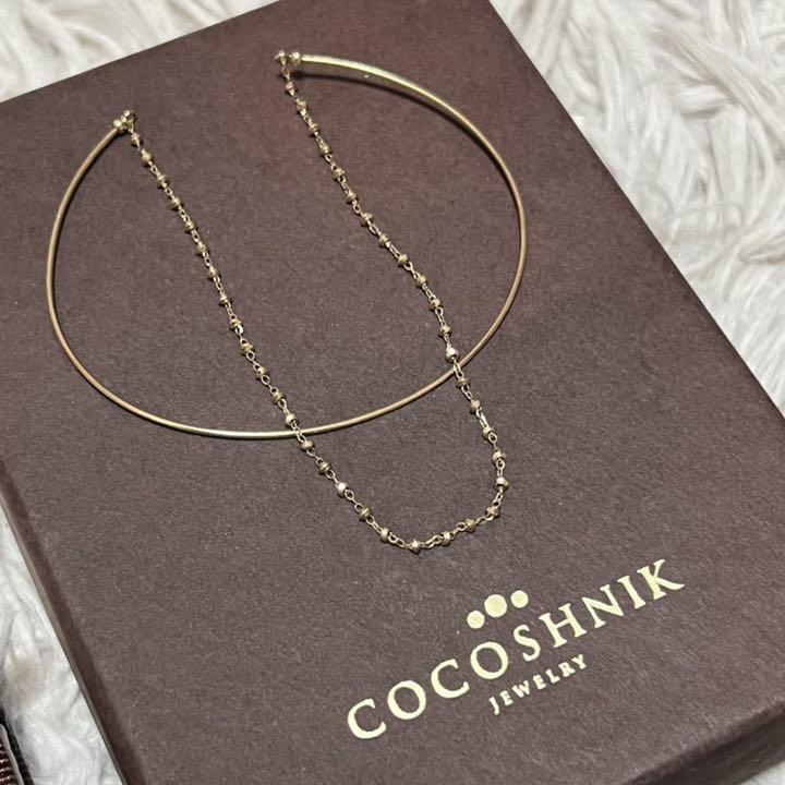 ブレスレッⅿ 期間限定セール K10 ブレスレット zRhyj-m40698974920 COCOSHNIK ブレスレットバングル イエロー