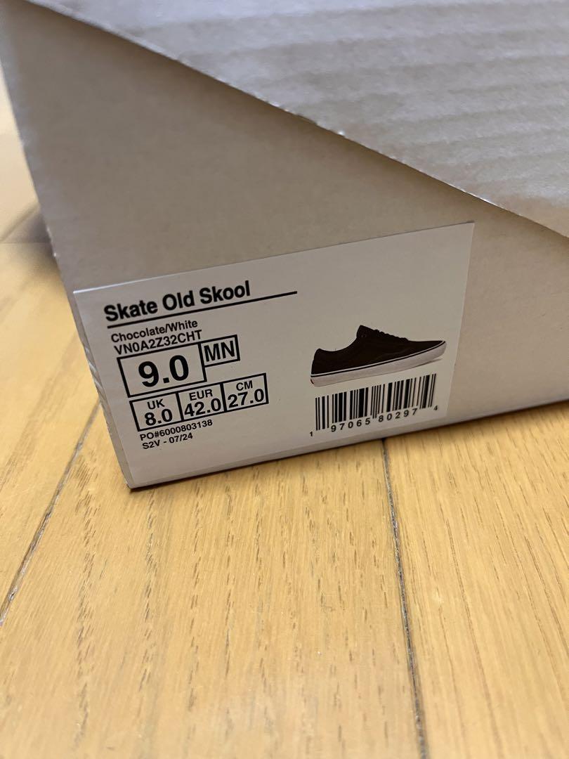 vans バンズ　オールドスクール　プロ　27cm