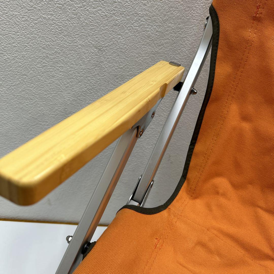 Snowpeak ローチェア30 オレンジ