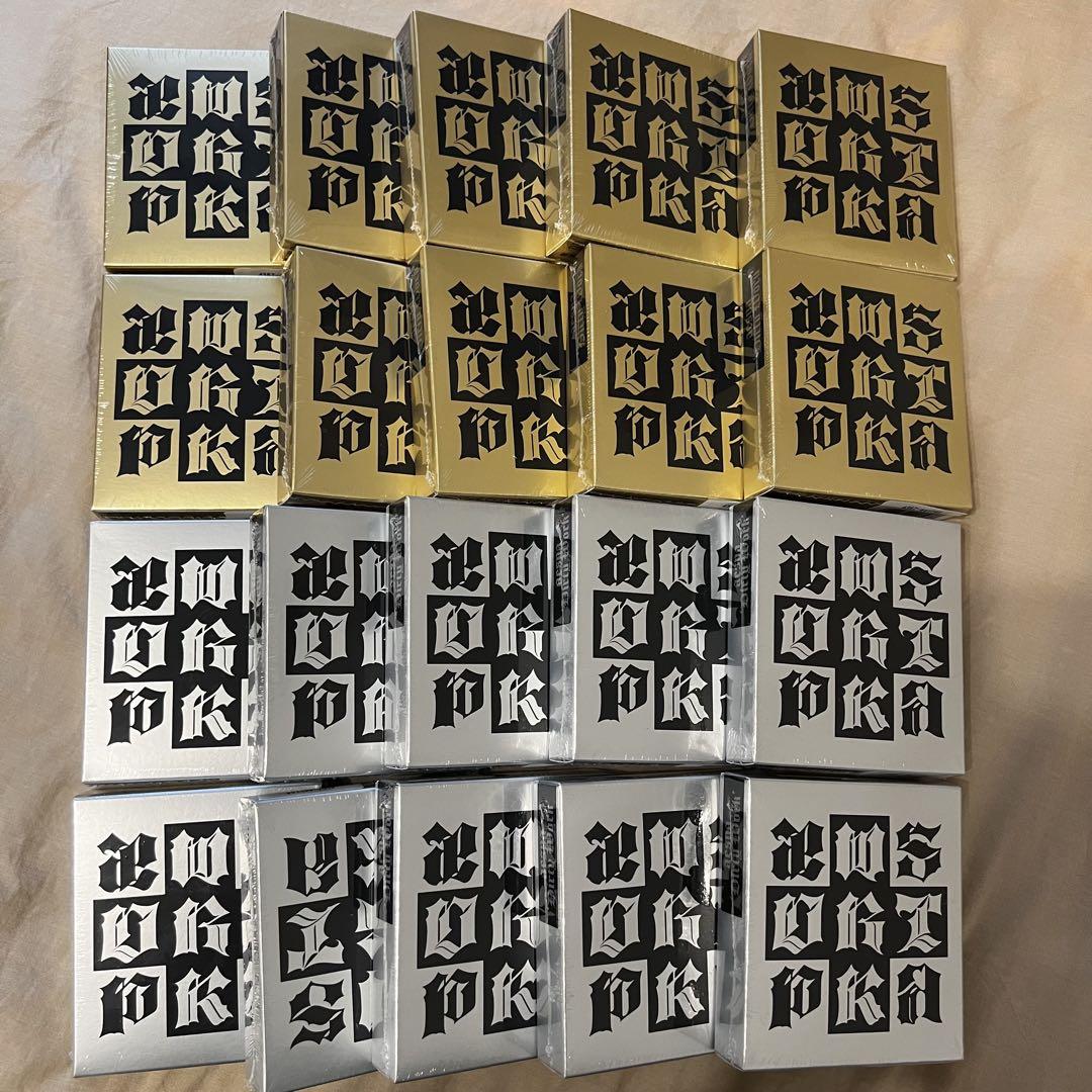 ★新品未開封 dirty work case ver 2種セット 20個
