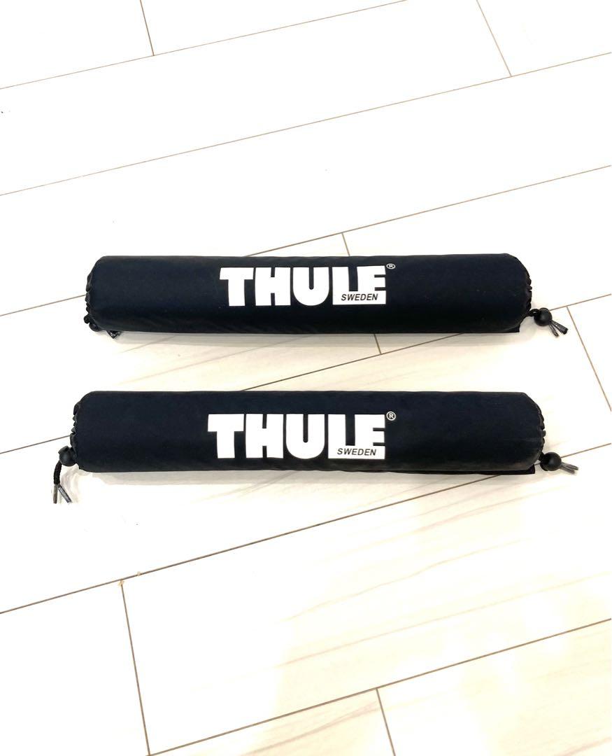 THULE 黒 キャリアパッド5603 2個セット