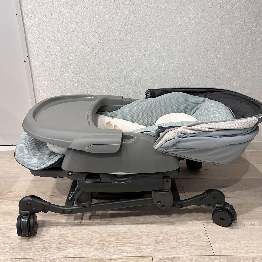 【高級モデル】Combi ネムリラ AUTO SWING BEDi Long