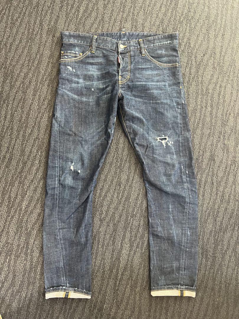 DSQUARED2 ダメージデニムパンツ
