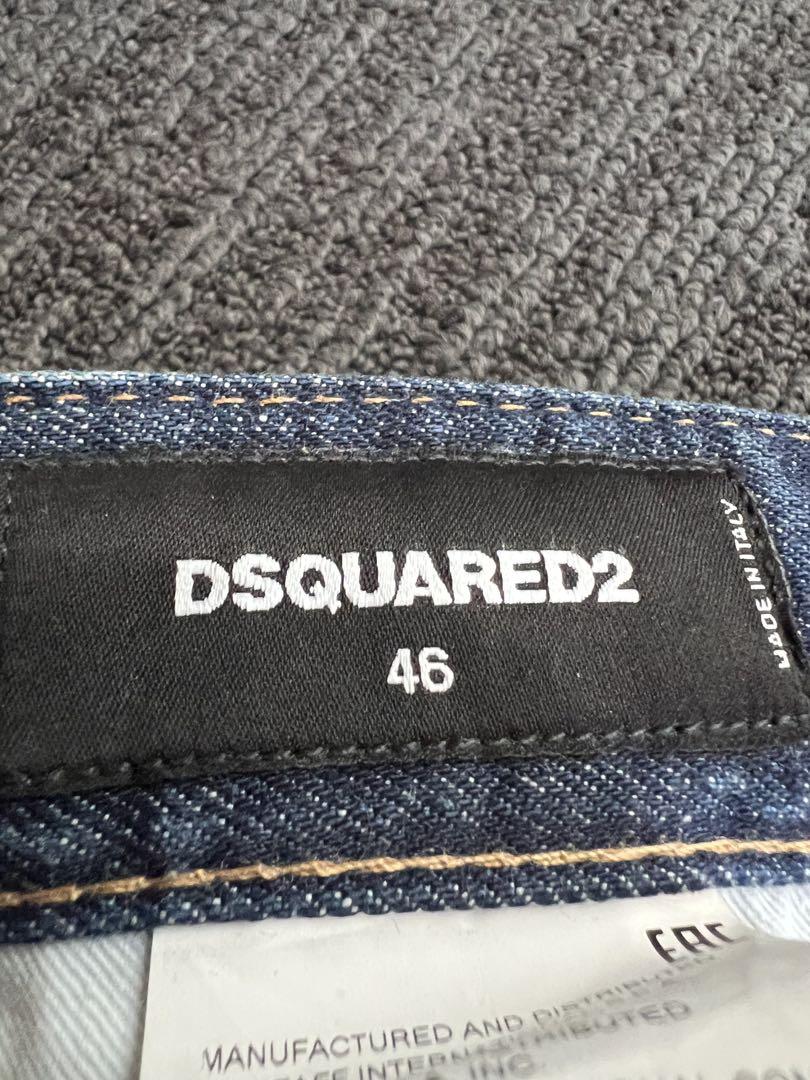 DSQUARED2 ダメージデニムパンツ