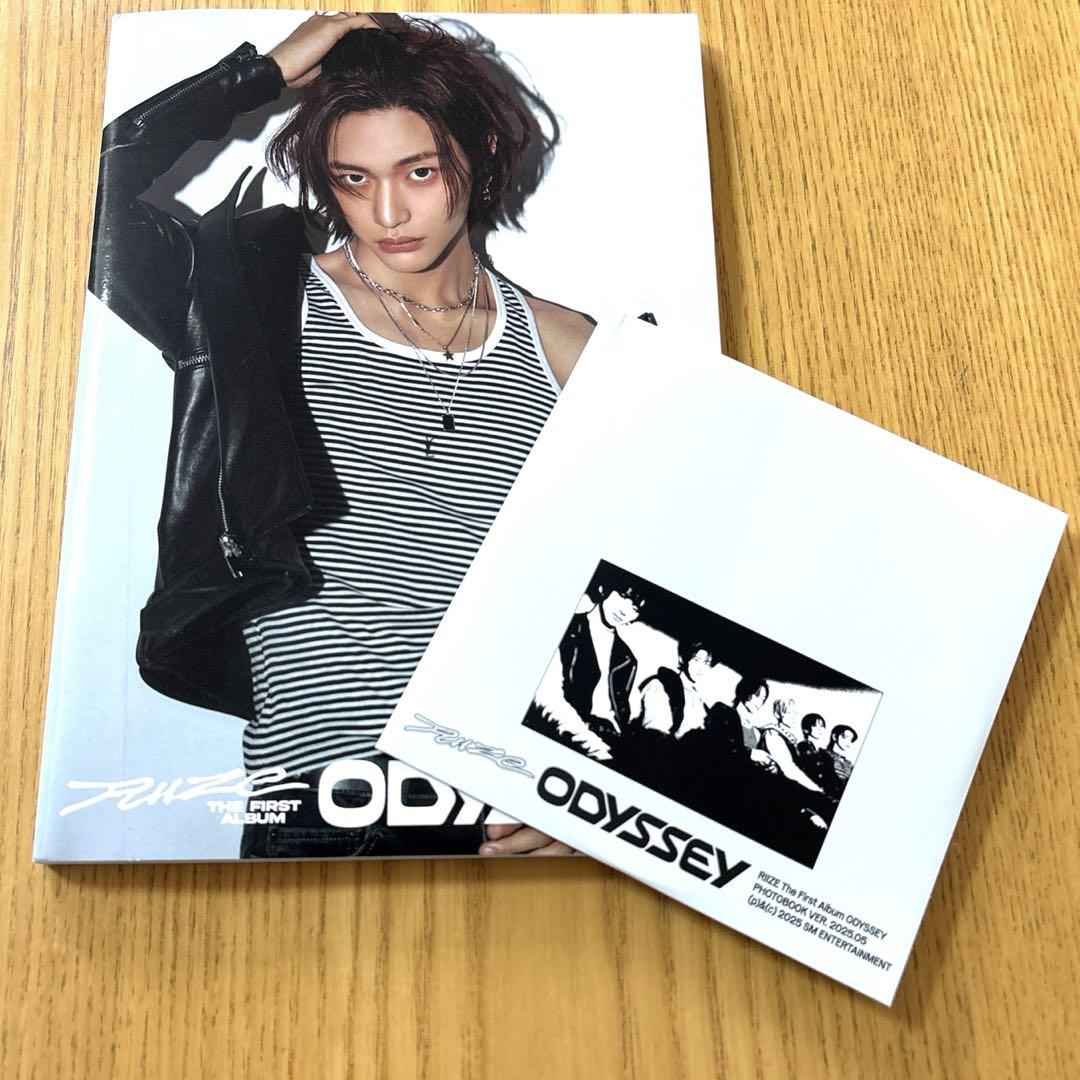 RIIZE 全7種 コンプ ODYSSEY フォトブック バージョン セット ODYSSEY [PHOTOBOOK Ver.][7種セット][CD] - RIIZE - UNIVERSAL