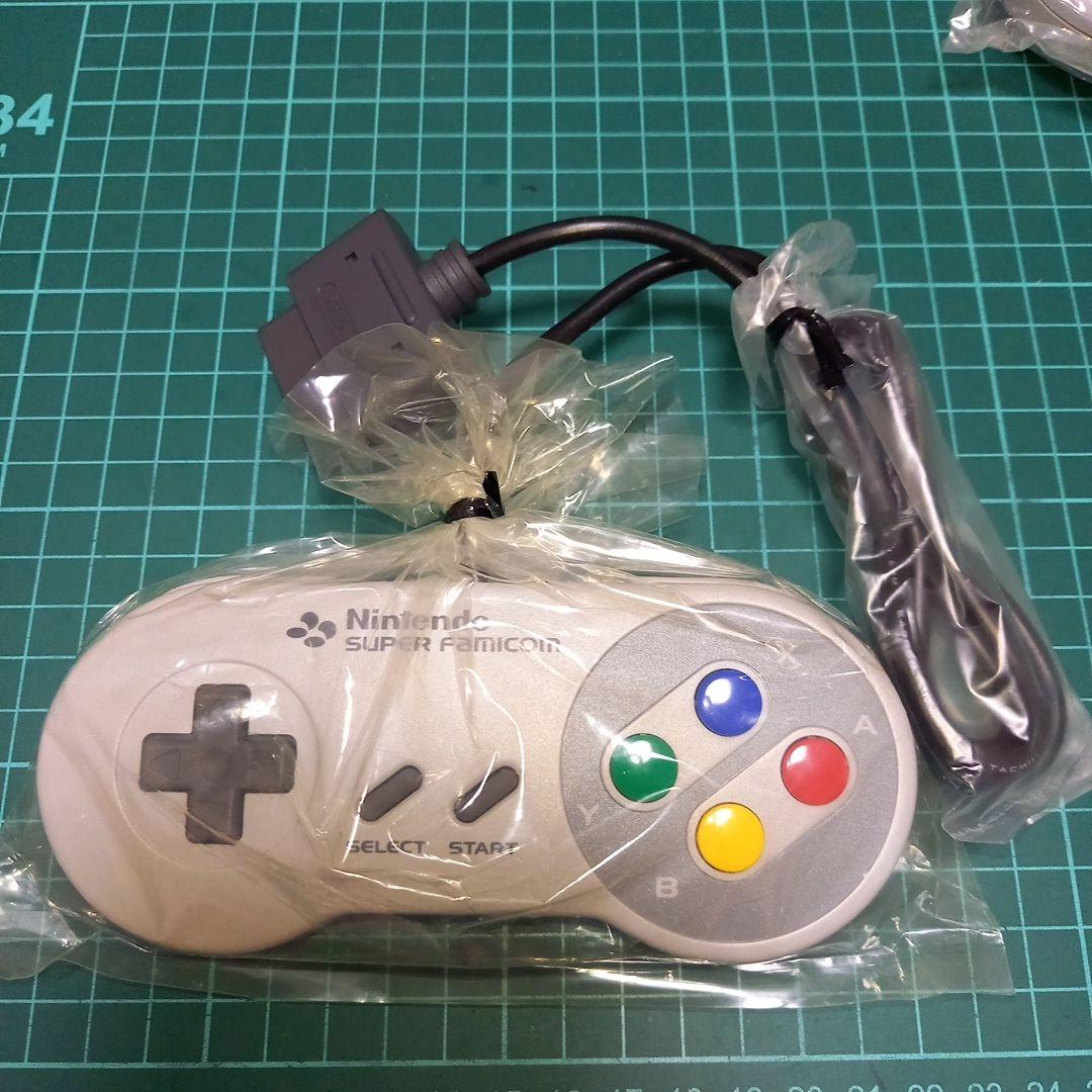 新品未使用未開封　スーパーファミコン　コントローラー　3個セット