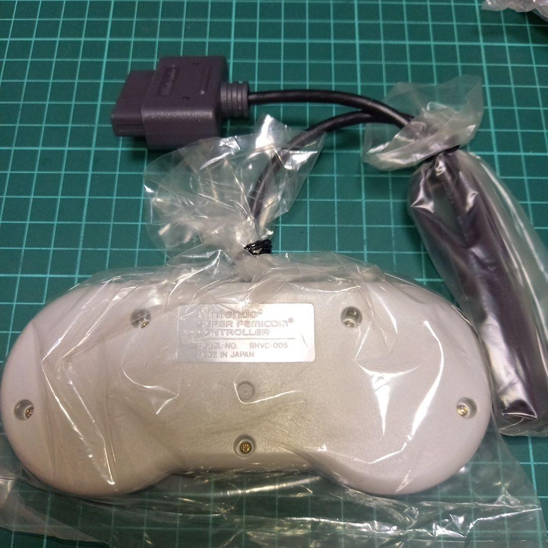 新品未使用未開封　スーパーファミコン　コントローラー　3個セット