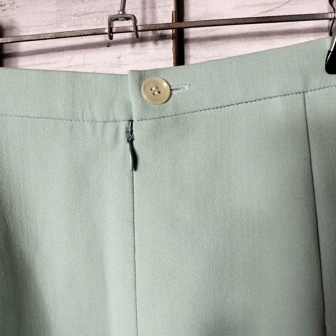 CELINE スカートスーツ セットアップ ダブルジャケット ビッグカラー CELINE スカートスーツ セットアップ ダブルジャケット ビッグカラー