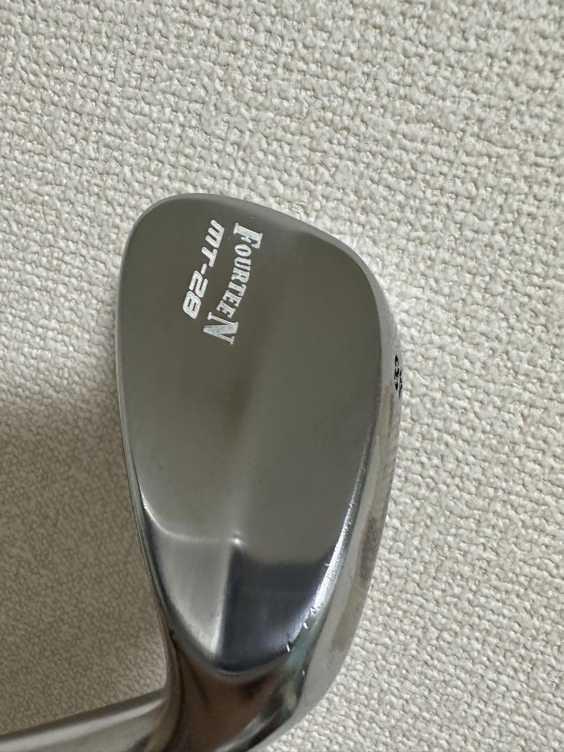 FOURTEEN MT-28 ギャップウェッジ 48°