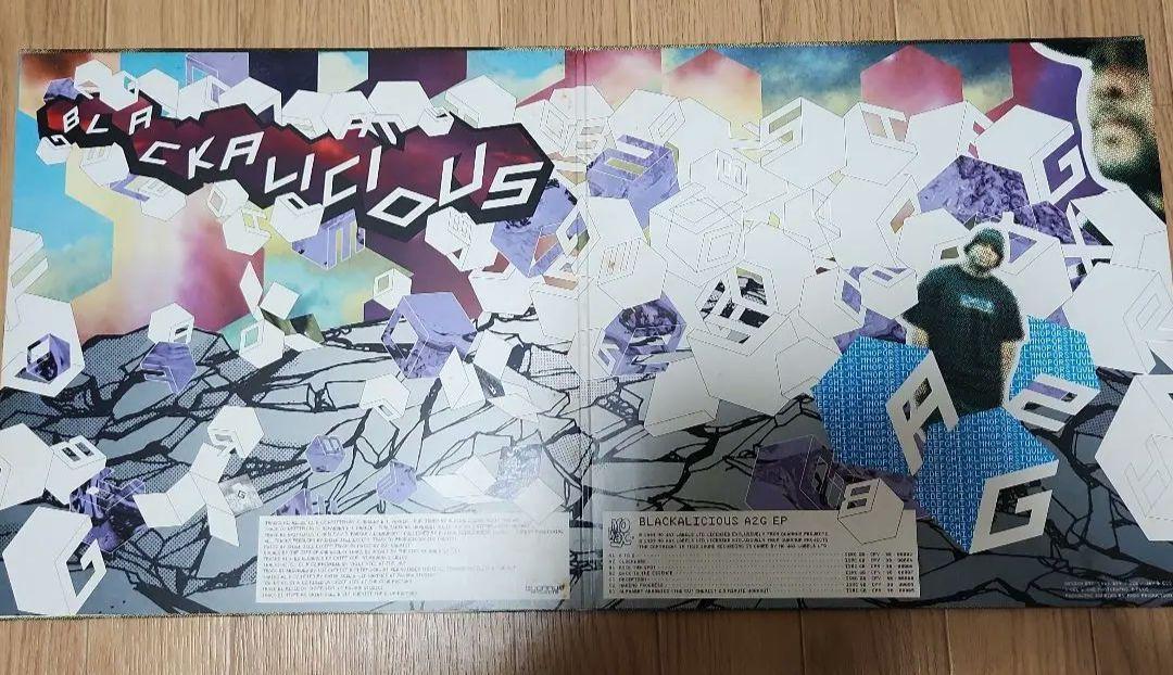 Blackalicious A2G EP UK盤 レコード