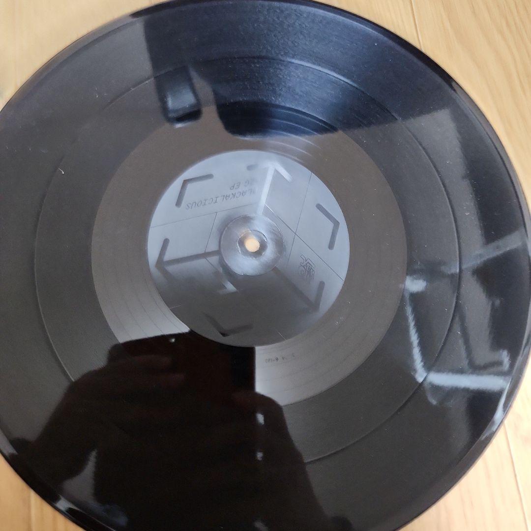 Blackalicious A2G EP UK盤 レコード