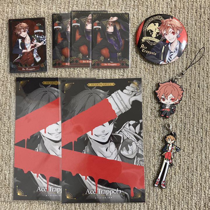 ツイステ エーストラッポラ グッズセット メルカリ