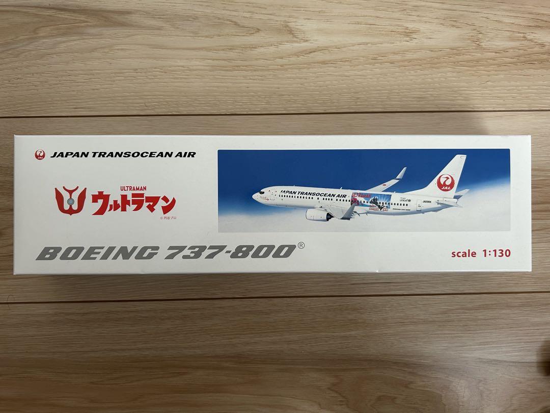 日本トランスオーシャン航空 JTA ウルトラマンJET B737-800 JAL