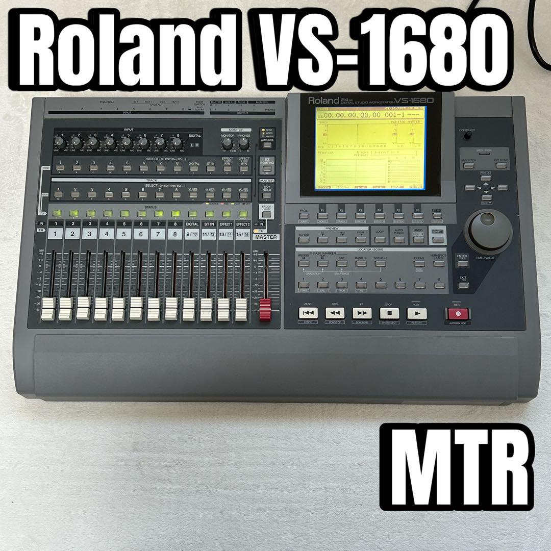 Roland VS-1680 VS8F-2 搭載 マルチトラックレコーダー - メルカリ