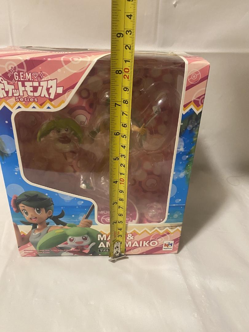内未開封 メガハウス ポケットモンスター Series マオ&アママイコ