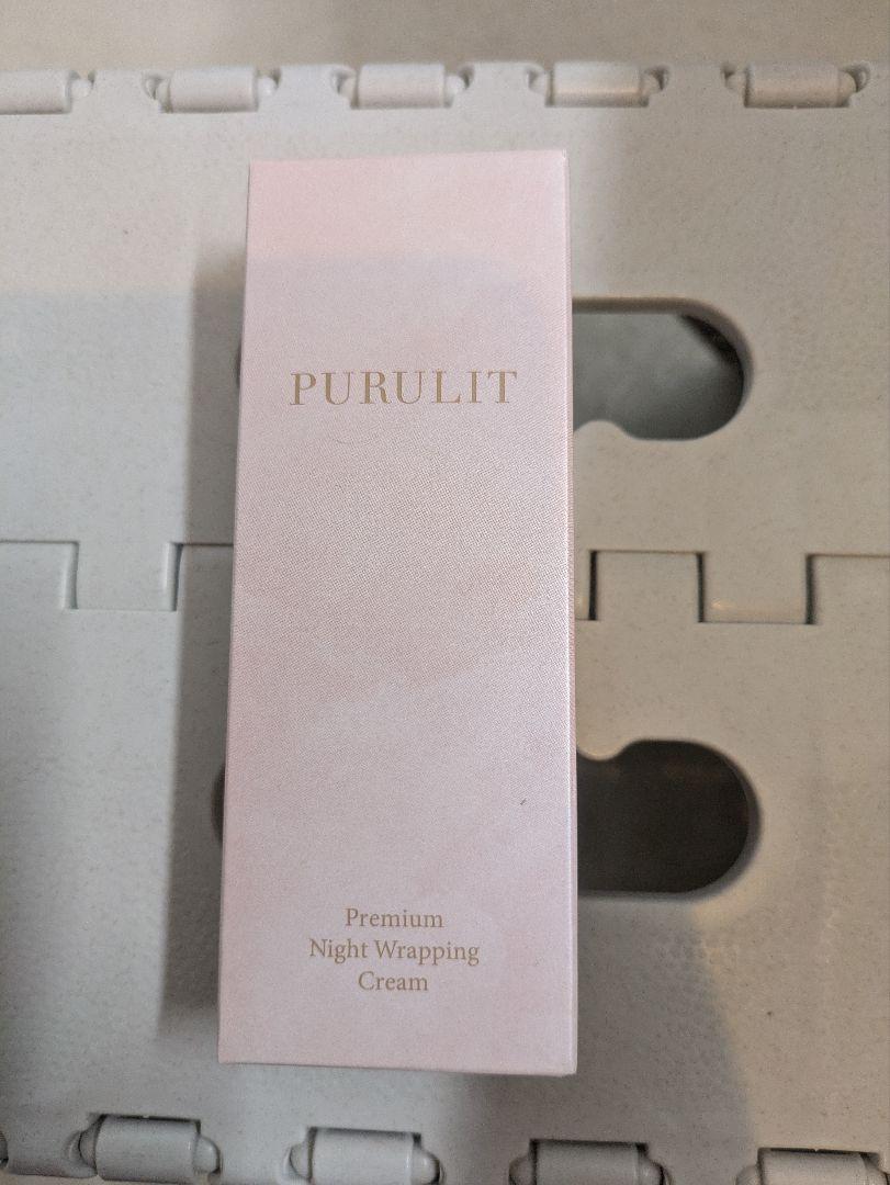 PURULIT プレミアムナイトラッピングクリーム 30g