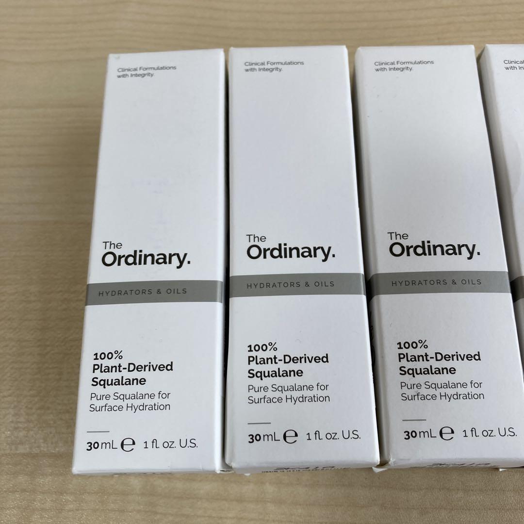 The Ordinary ジオーディナリー スクアラン ヘアオイル 5本セット