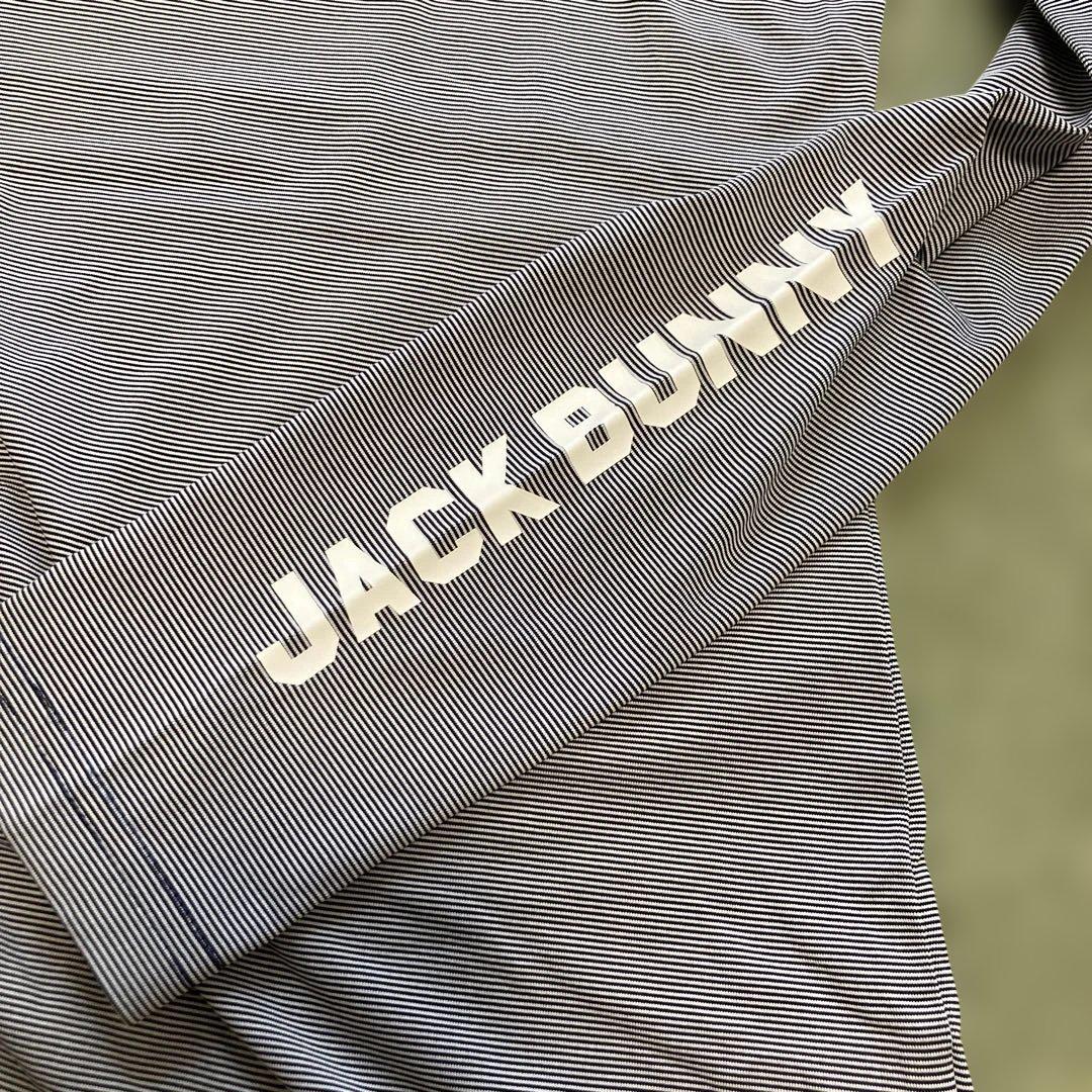 Jack Bunny!! ストライプシャツ サイズ6