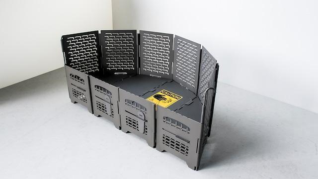 サンゾー工務店 Rodan （BRICK） スタンダード＆HANGETSUセット
