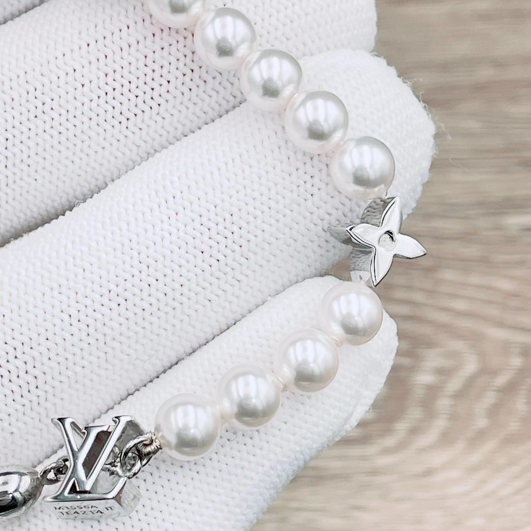 ルイヴィト M1556A ブレスレット・パール フュージョン org.jpg