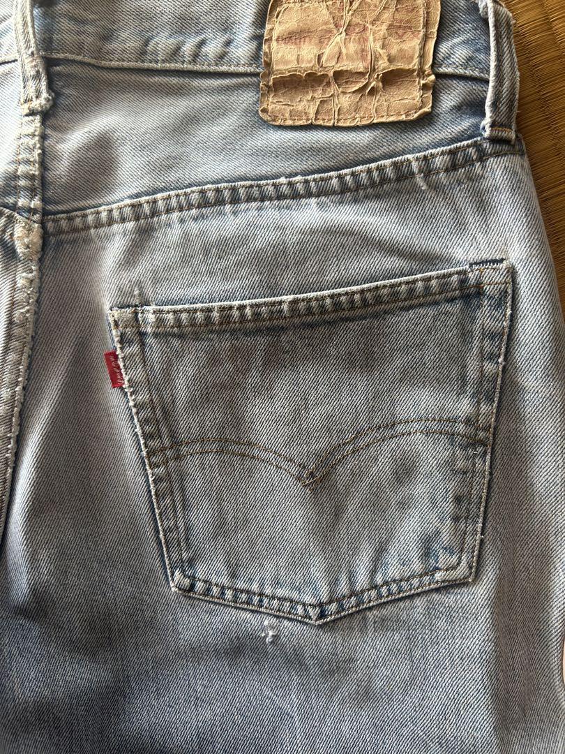 LEVI’S 66後期 501 ボタン裏6 vintage 70s