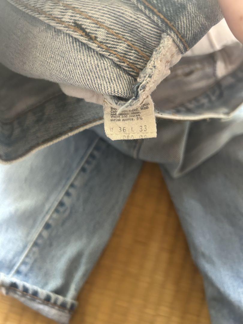 LEVI’S 66後期 501 ボタン裏6 vintage 70s