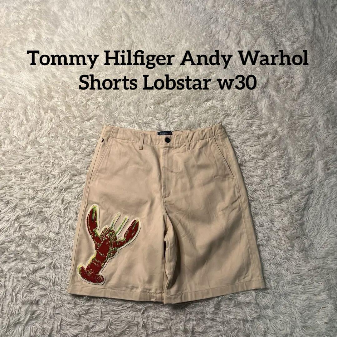 Tommy Hilfiger AndyWarhol Shorts Lobstarパンツ