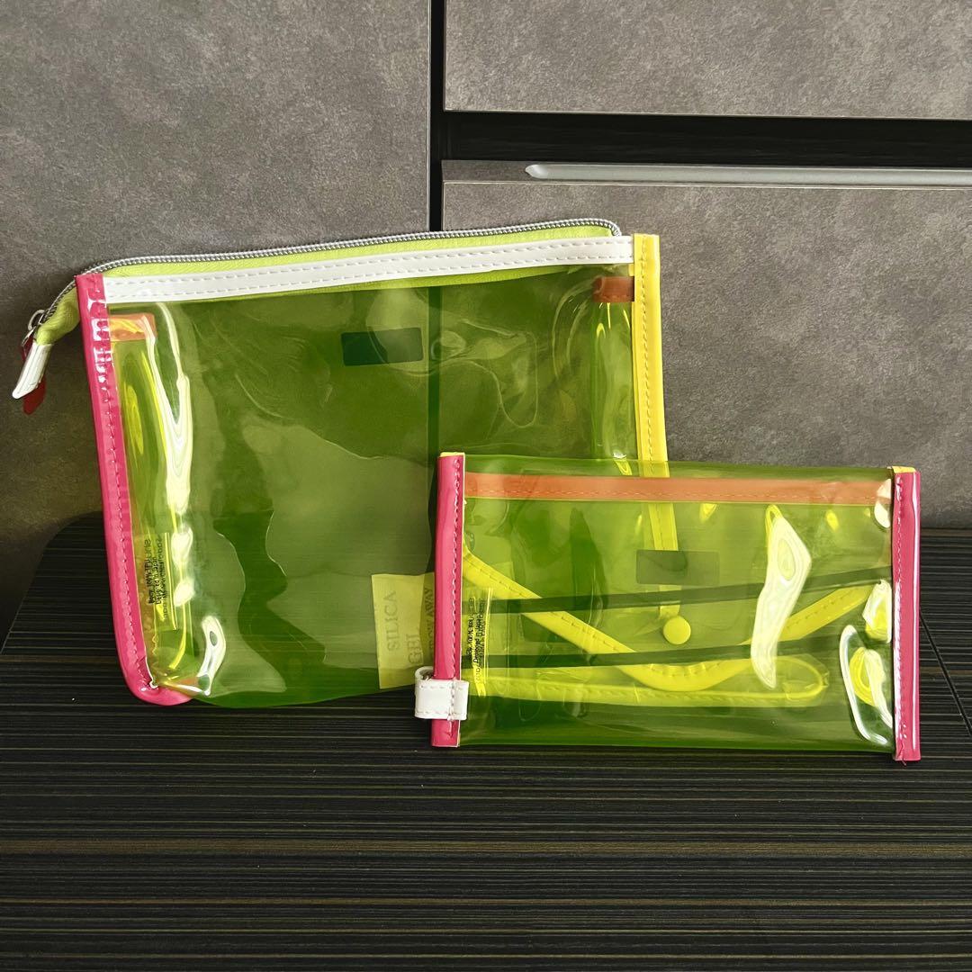 新品】shu uemura ポーチ2コセット アオキサダハルコラボ - メルカリ