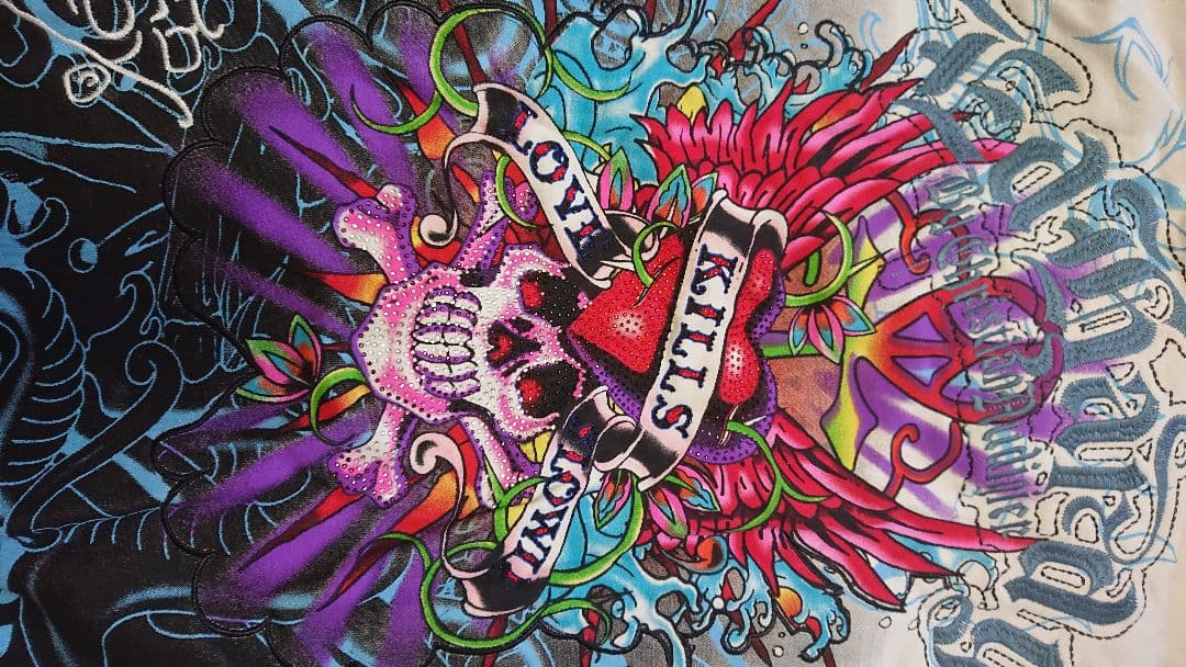 期間限定値下 エド ハーディー パーカー 未使用 クリスチャン オードジェー 期間限定値下 エド ハーディー パーカー 未使用 クリスチャン オードジェー