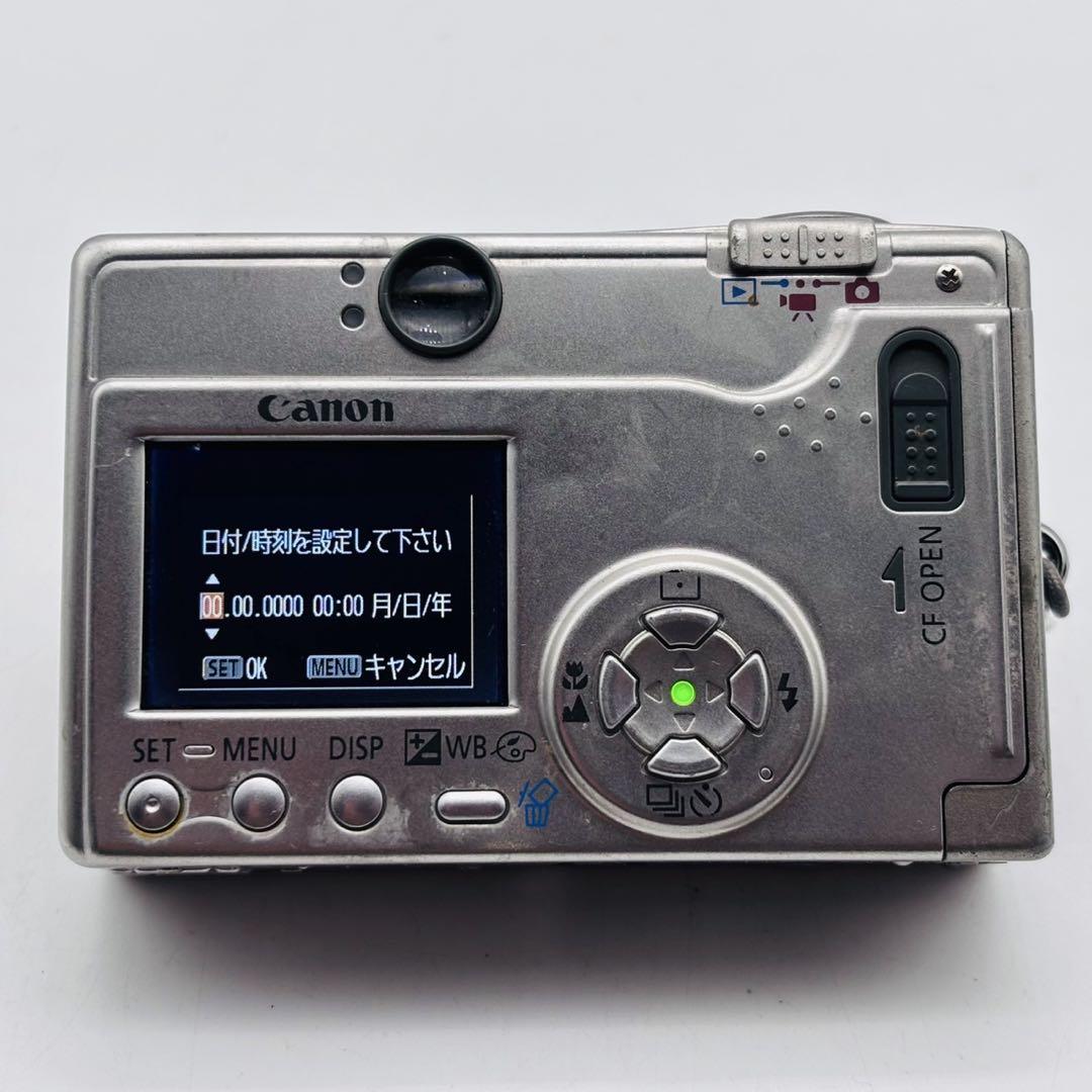 【動作確認済み】CANON IXY DIGITAL200a PC1022