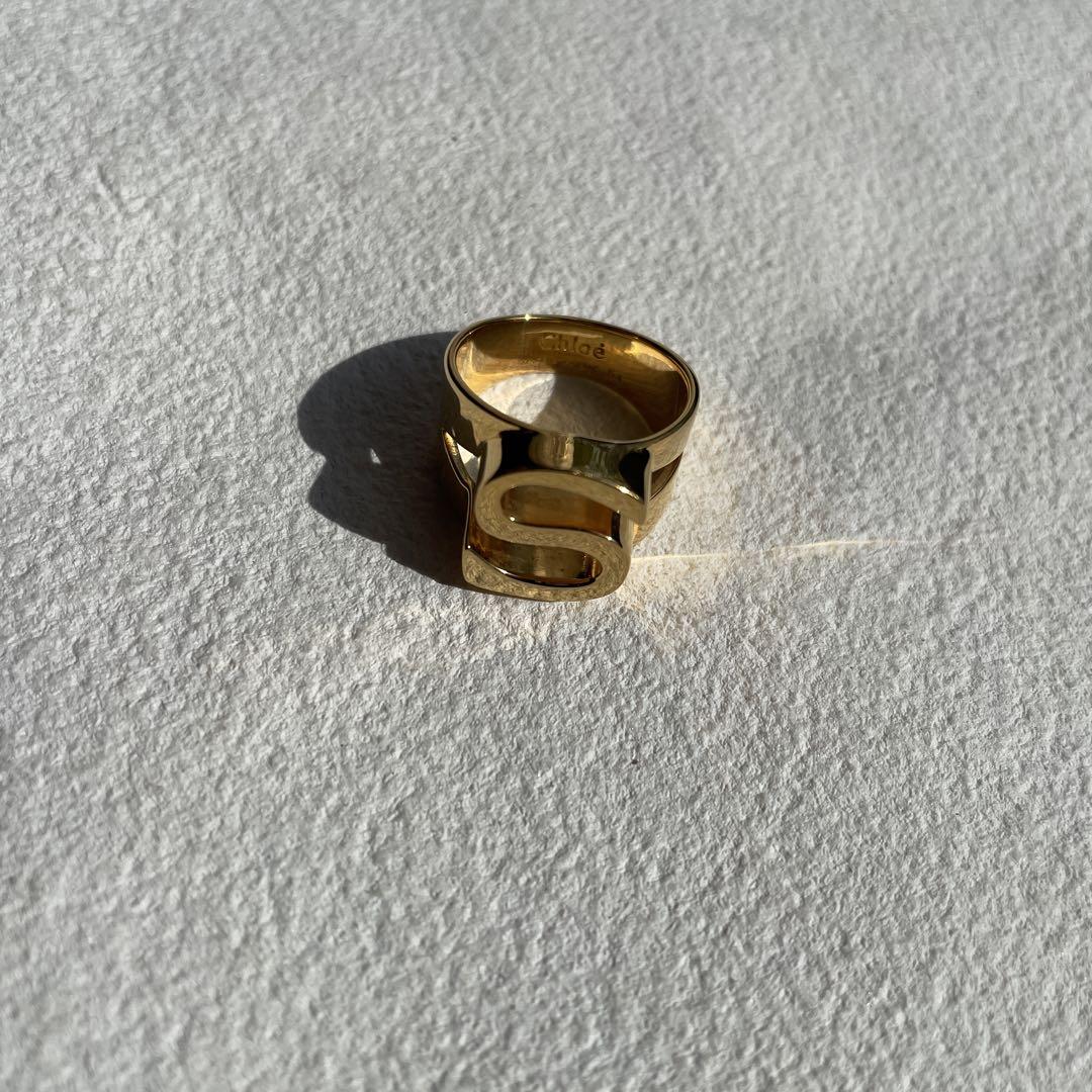 激レア】✨Chloe ring ✨クロエリング アルファベット