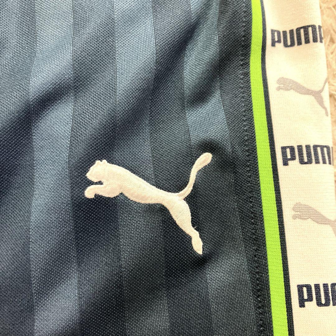 PUMA ジャージセットアップ 上下 90s ビッグロゴ 刺繍 廃盤 M