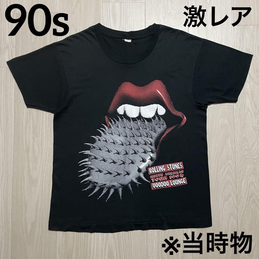 90s ローリングストーンズ ROLLING STONES ブート XL