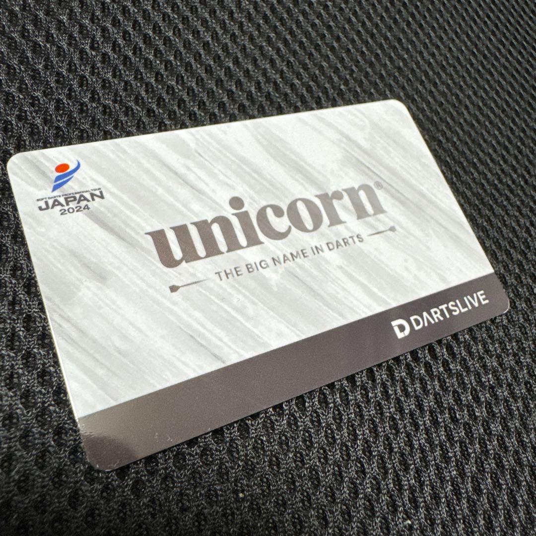 【新品】限定ダーツライブカード unicornテーマ 一次コピー付