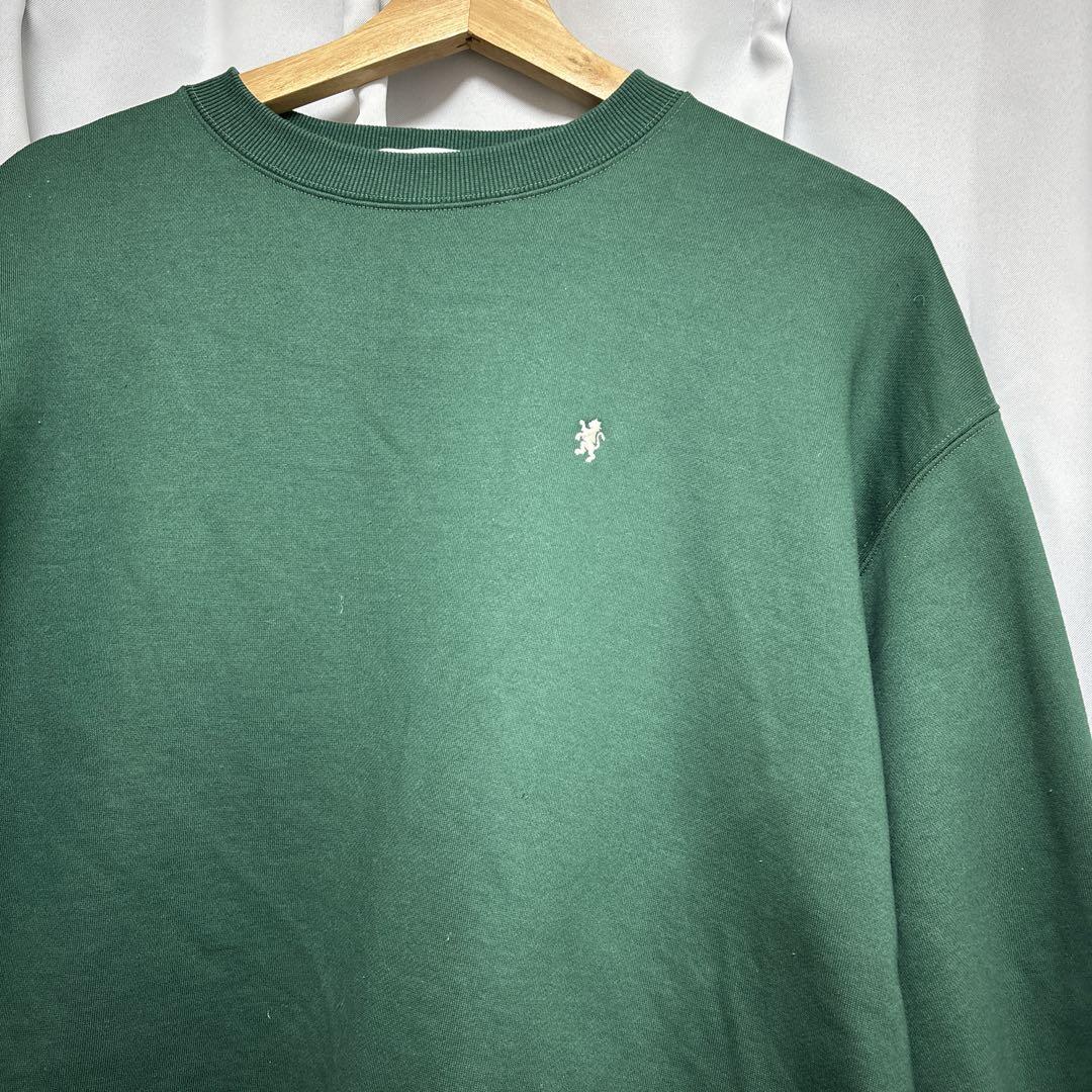 【美品】ジムフレックス　パフスリーブ スウェット トレーナー