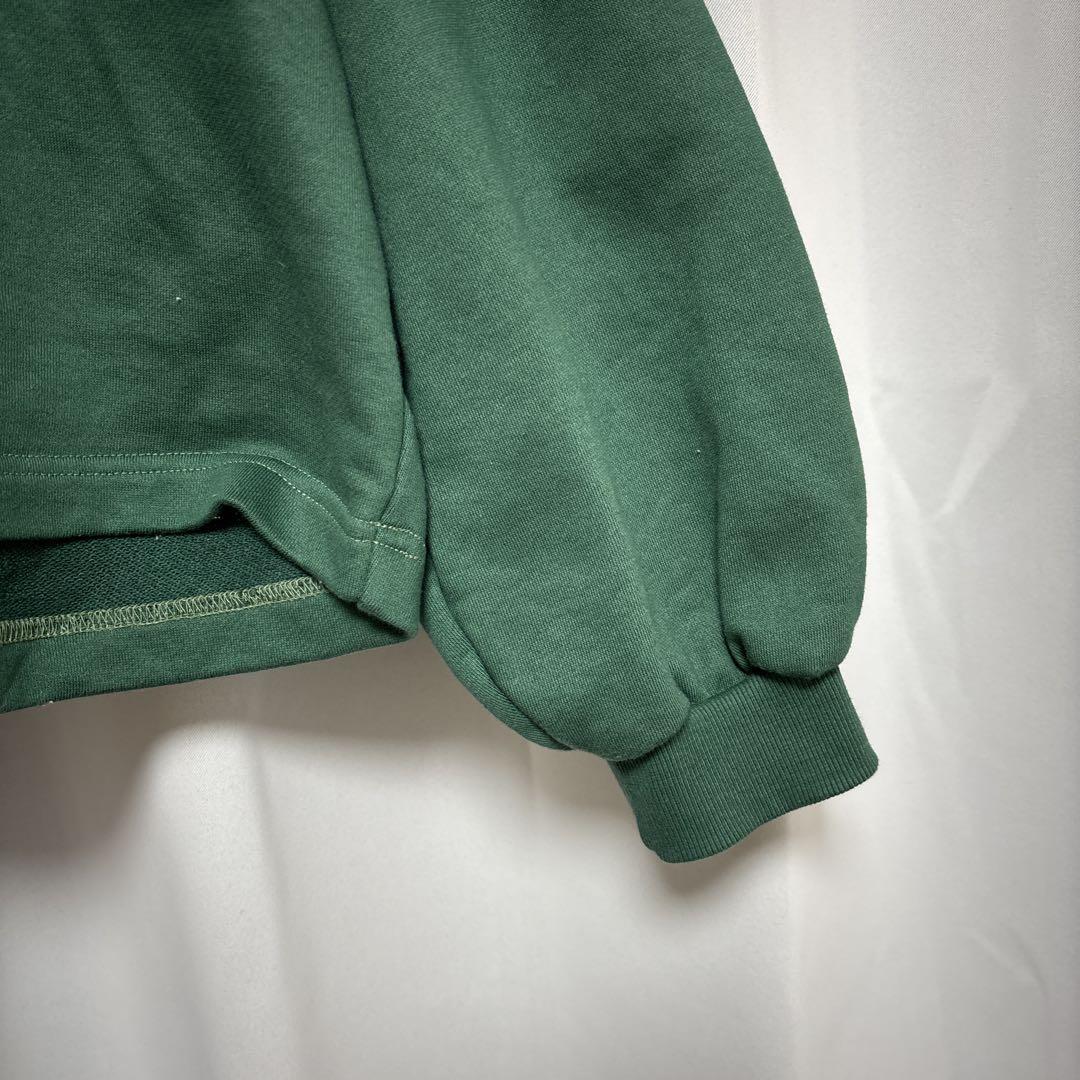 【美品】ジムフレックス　パフスリーブ スウェット トレーナー