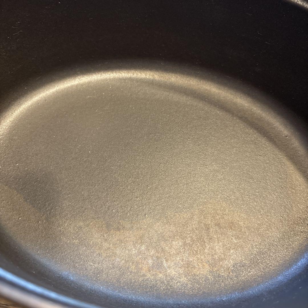 STAUB グリーン 鍋　中古