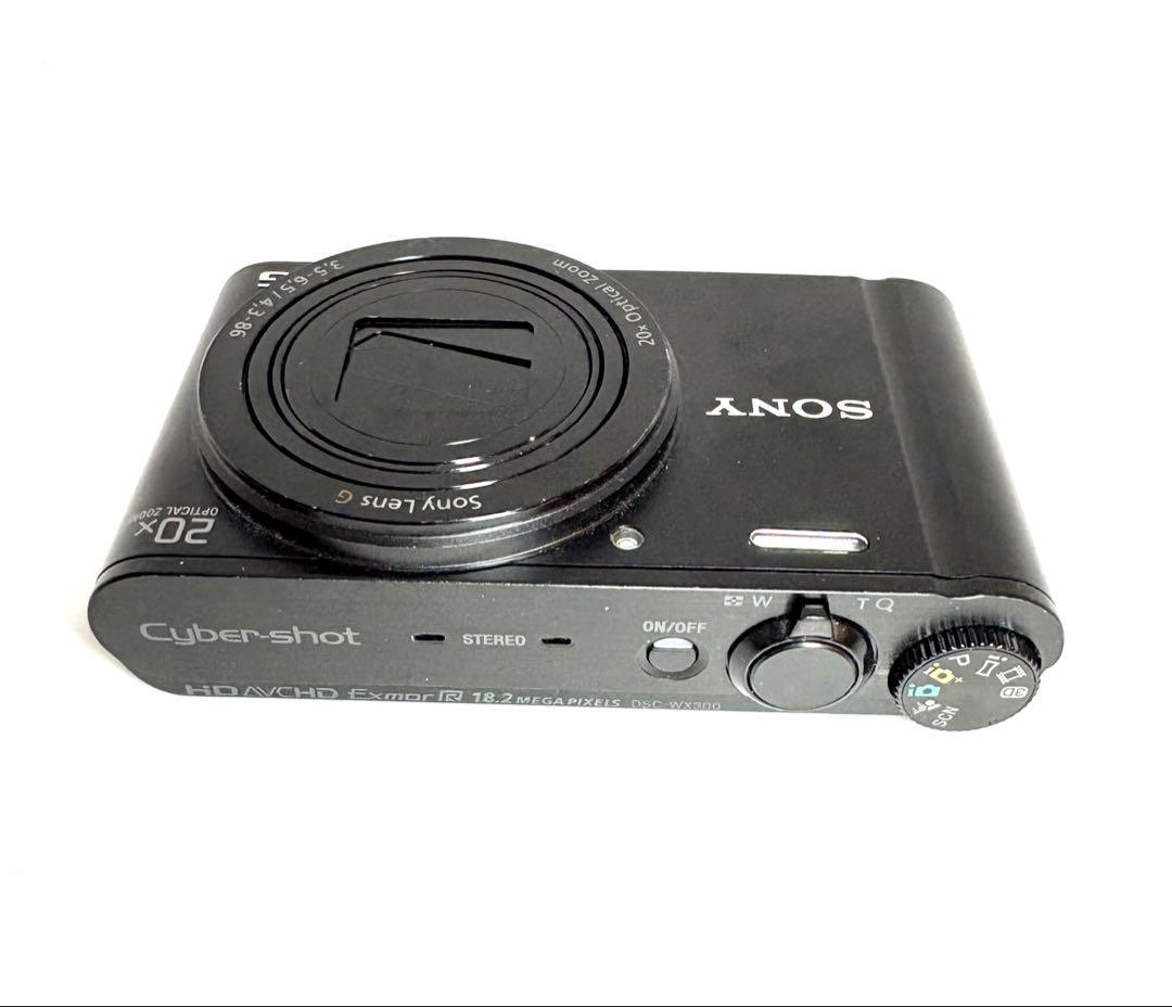 SONY DSC-WX300 ブラック