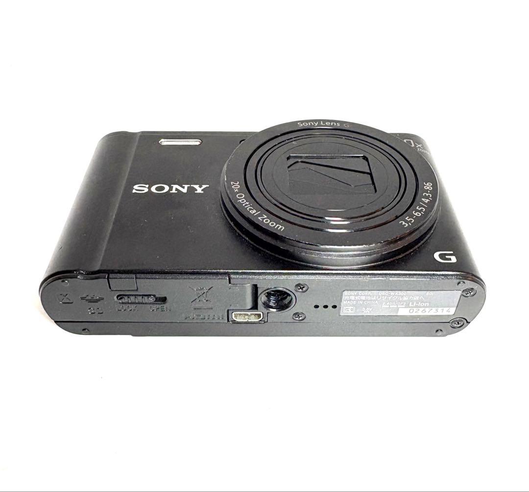 SONY DSC-WX300 ブラック