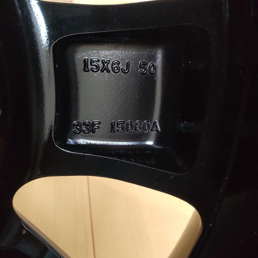 新車外し その② ホンダ HONDA 新型フリード 純正アルミホイール