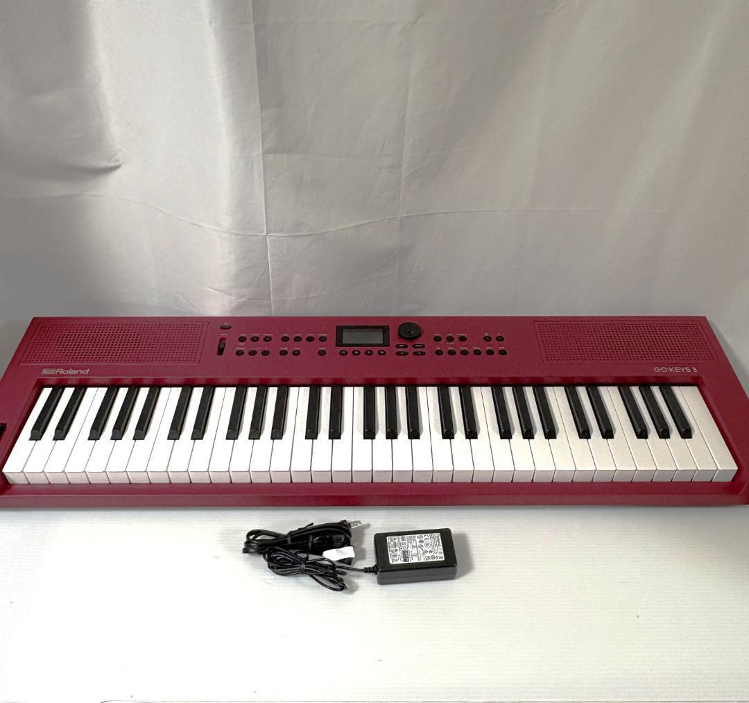 Amazon.co.jp: Roland ローランド 電子キーボード GOKEYS3-RD 61