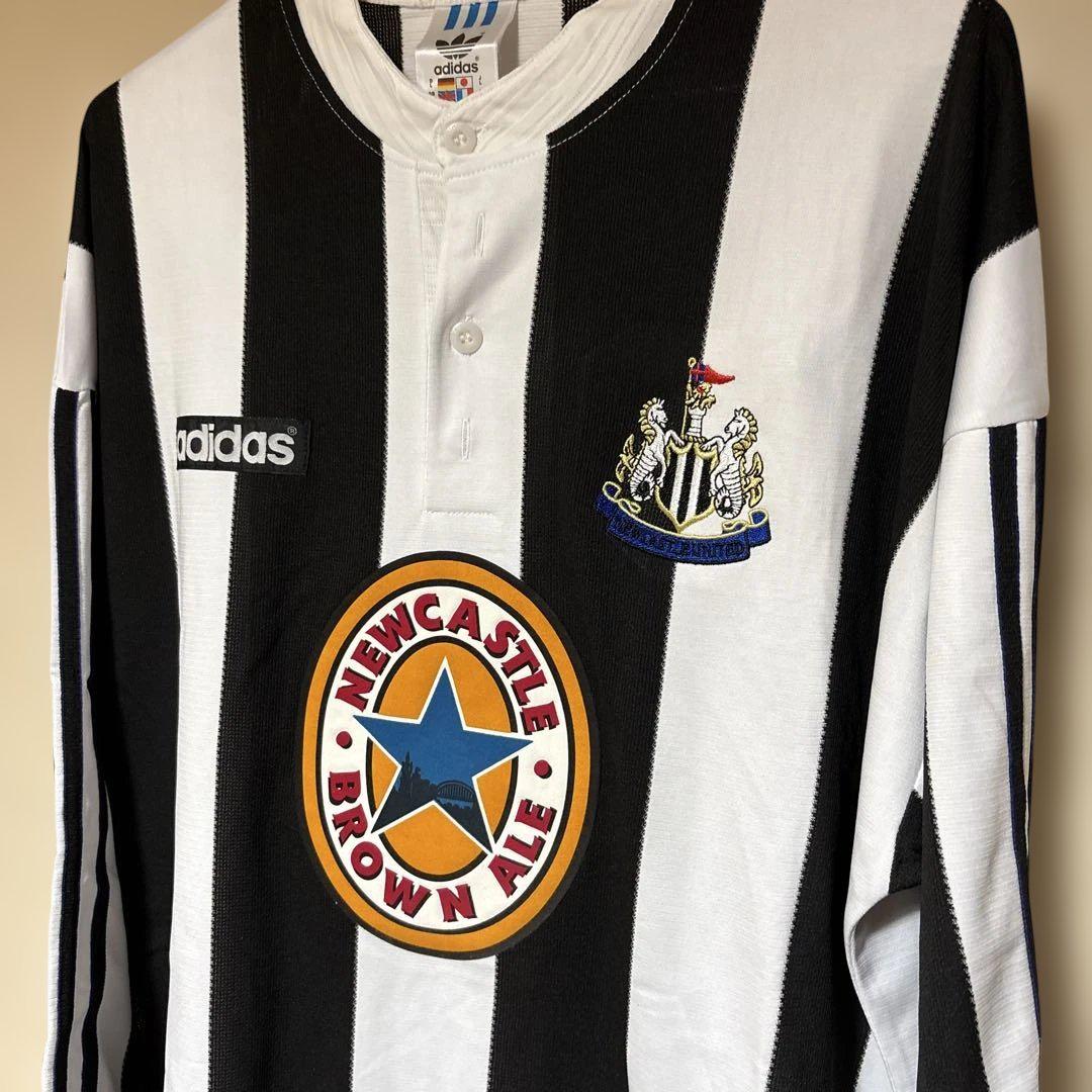 k*o様 ニューカッスル adidas Newcastle United 長袖シ